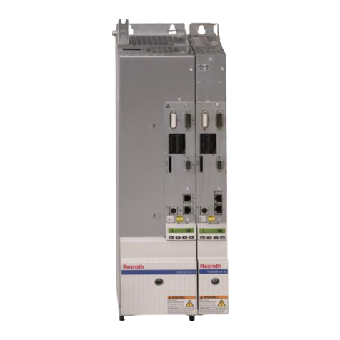 Bosch REXROTH IndraDrive User manual