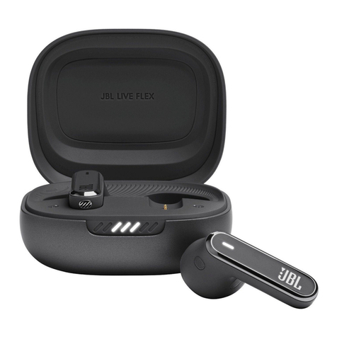Harman JBL LIVE FLEX quick start guide
