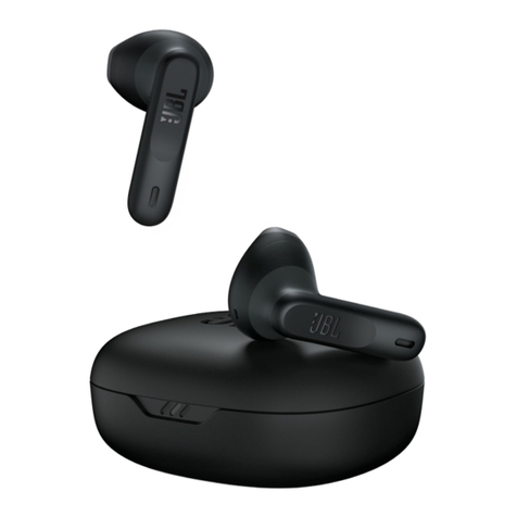 Harman JBL VIBE FLEX User manual