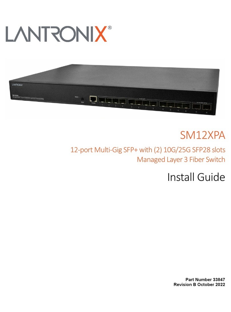 Lantronix SM12XPA install guide
