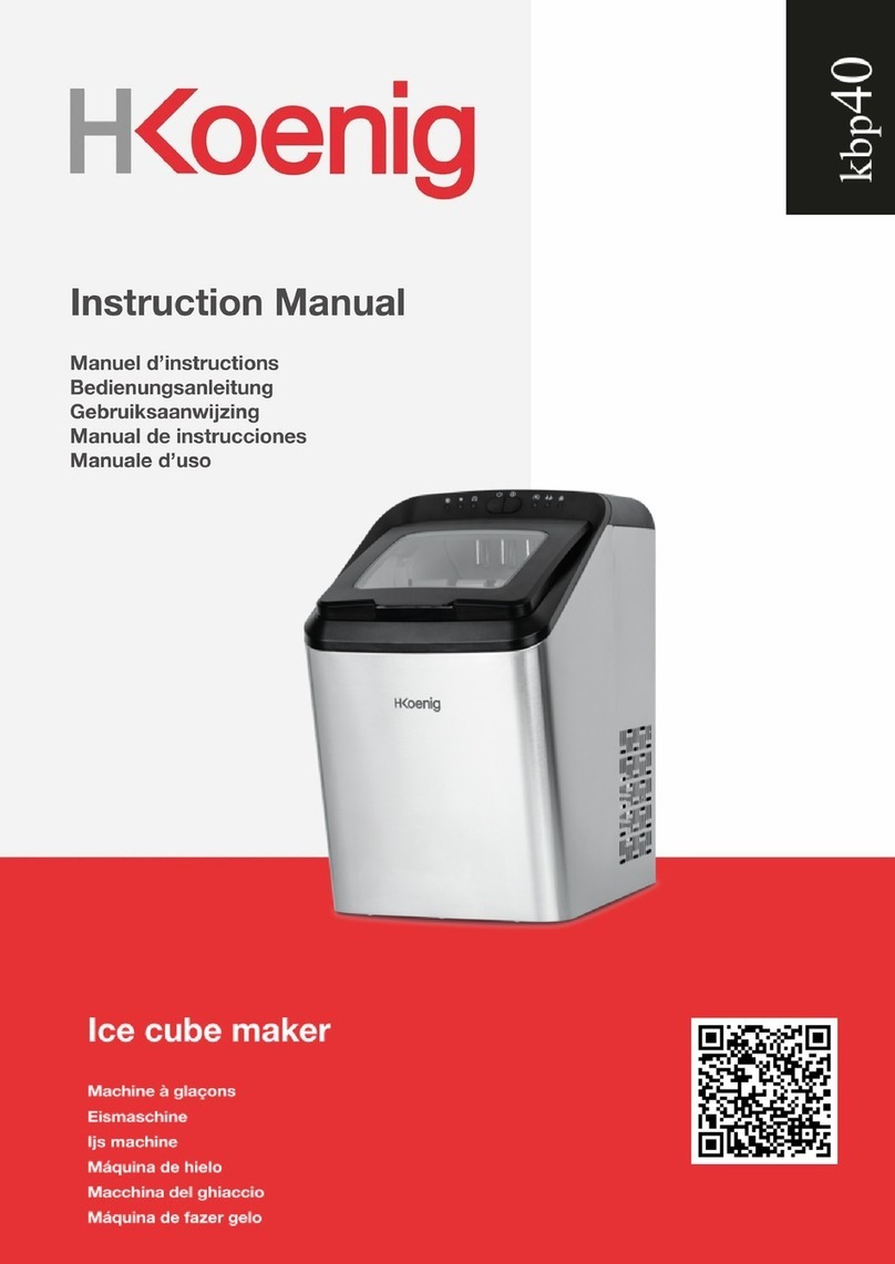 Koenig KBP40 instruction manual