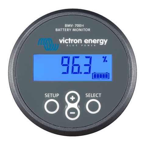 Victron energy BMV-700H manual