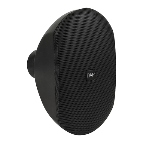 DAPAudio WMS6-B User manual