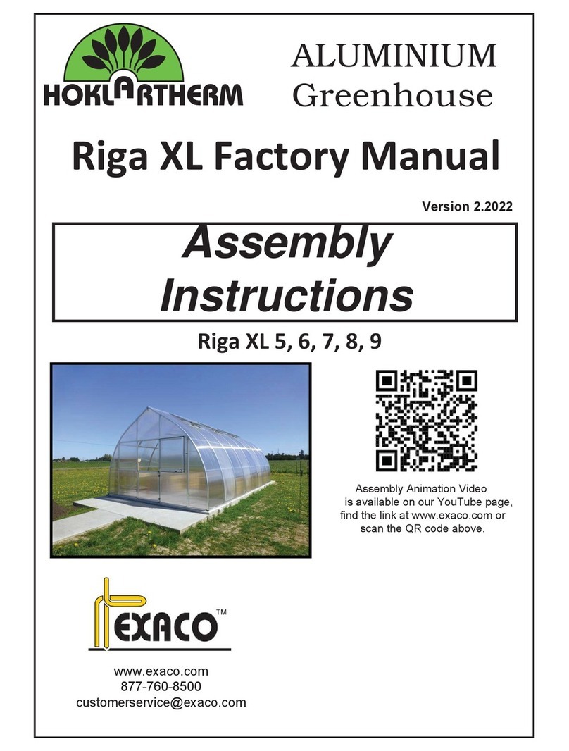 Exaco HOKLARTHERM Riga XL 5 User manual