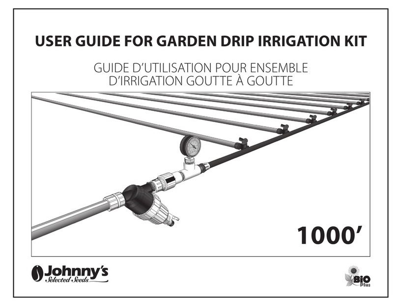 Johnny's Selected Seeds BiO Plus 1000' user guide