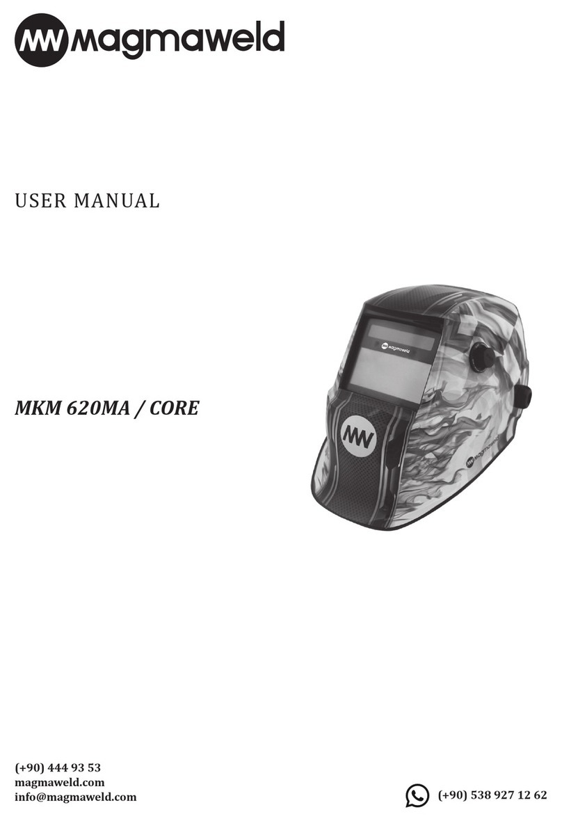 Magmaweld MKM 620MA user manual