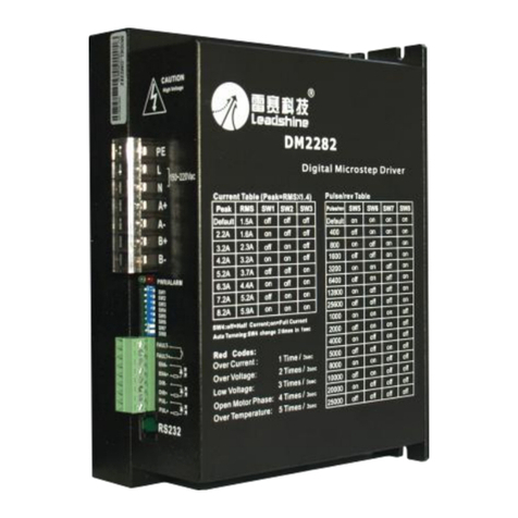 Leadshine DM2282 User manual