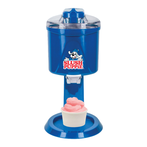 Fizz Creations SLUSH PUPPIE BL1000 instructions