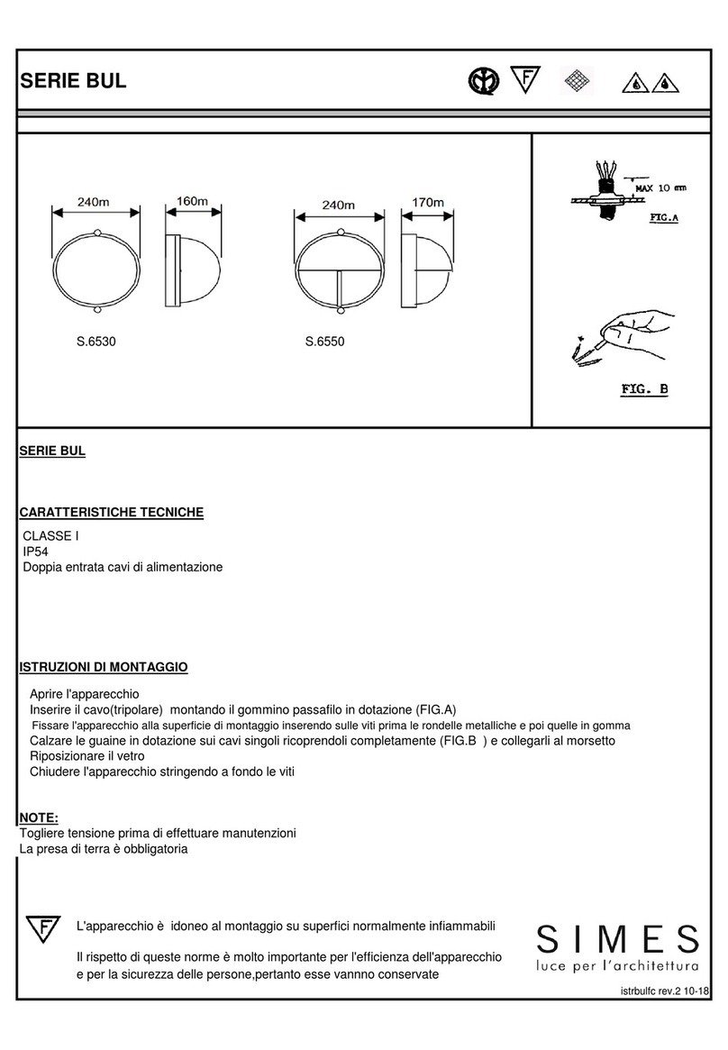 SIMES BUL Series quick start guide