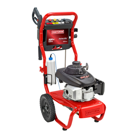 Craftsman 2600 MAX PSI User manual