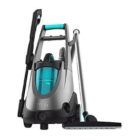 cecotec CONGA TRITON 4000 ULTRACLEAN instruction manual