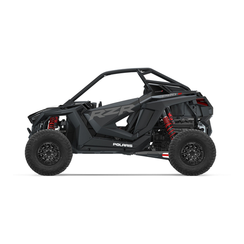 Polaris RZR PRO R User manual Polaris RZR PRO R User manual