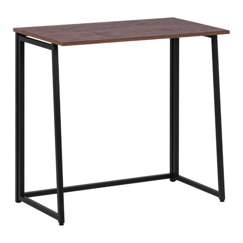 Fromm&Starck STAR DESK 19 User manual