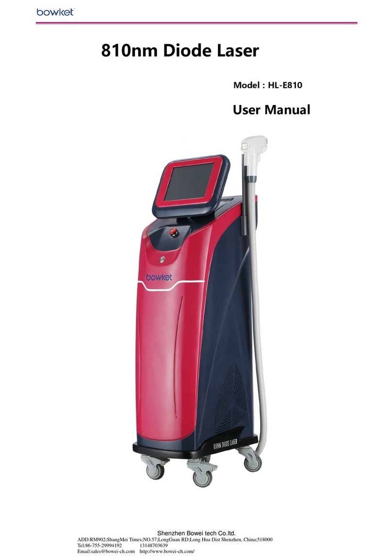 Bowket HL-E810 user manual