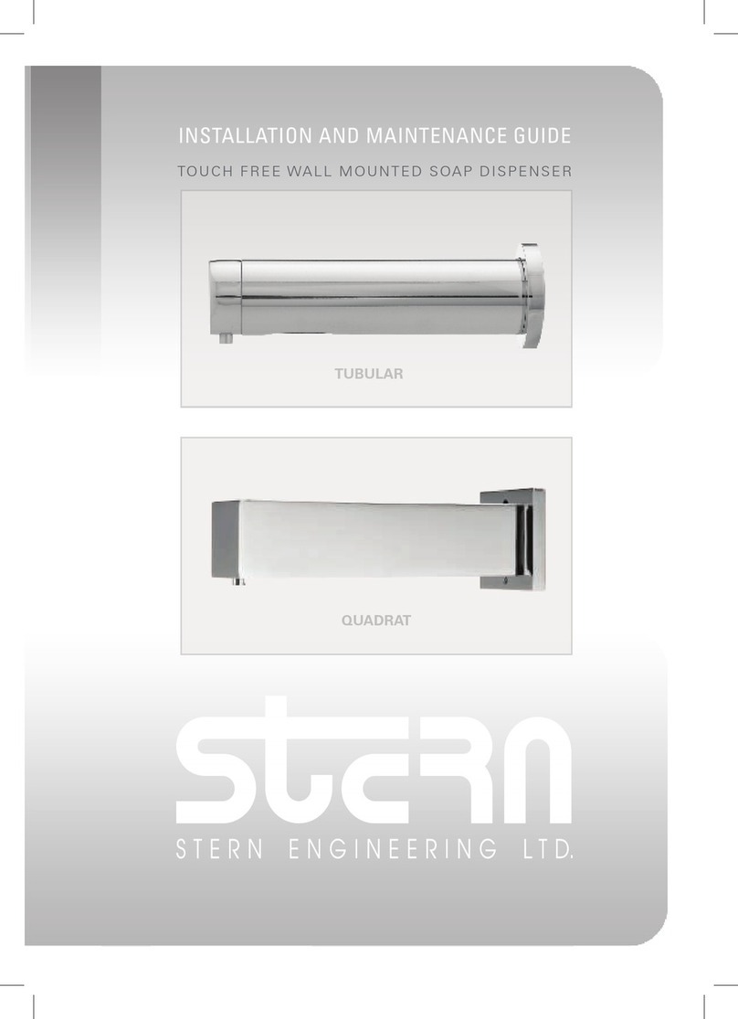 Stern 350920 Installation and maintenance guide