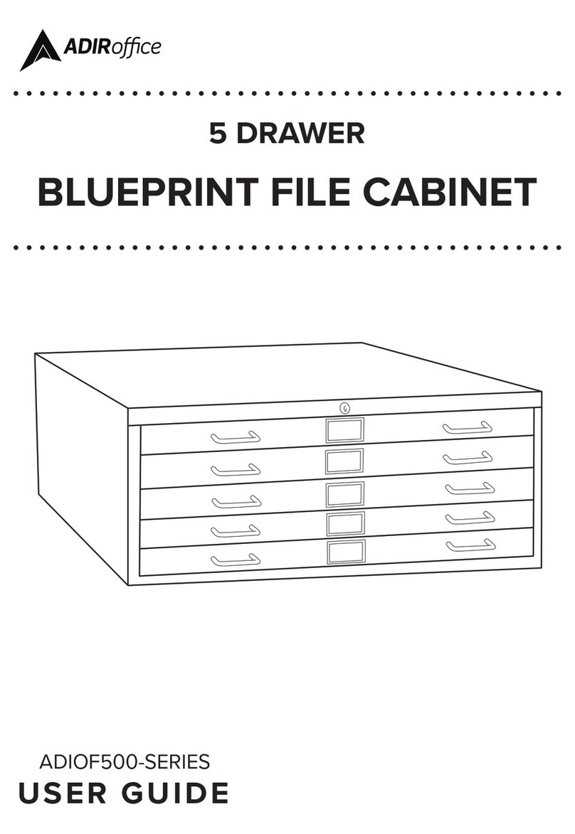 ADIROffice BLUEPRINT ADIOF500 Series User manual