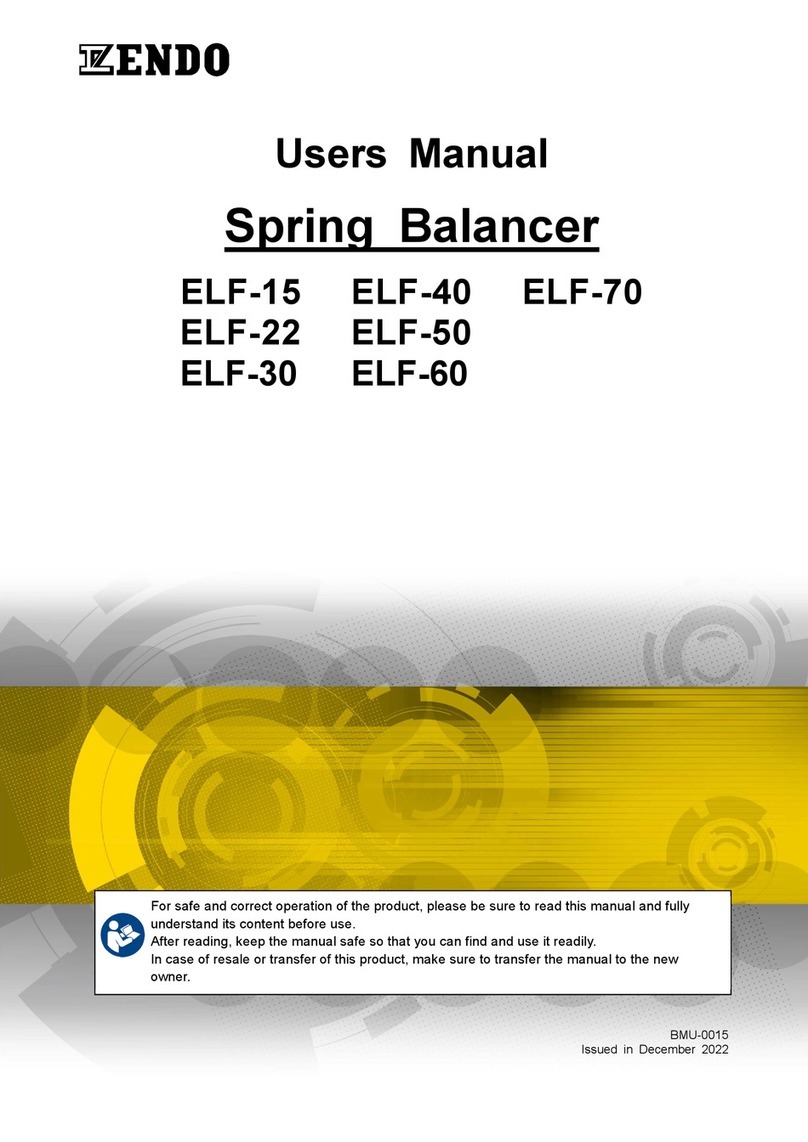 Endo ELF-15 user manual
