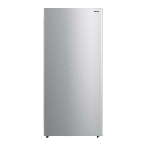 Danby DUFM068A1SCDB User manual
