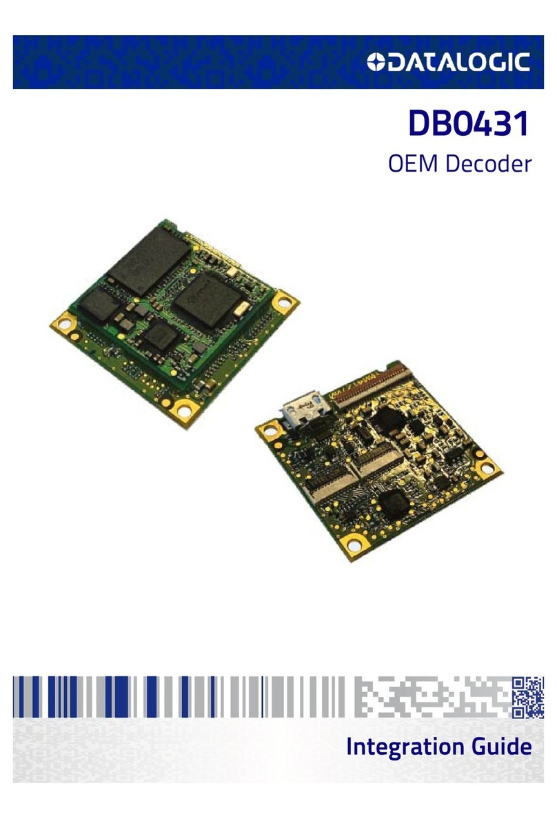 Datalogic DB0431 Integration guide