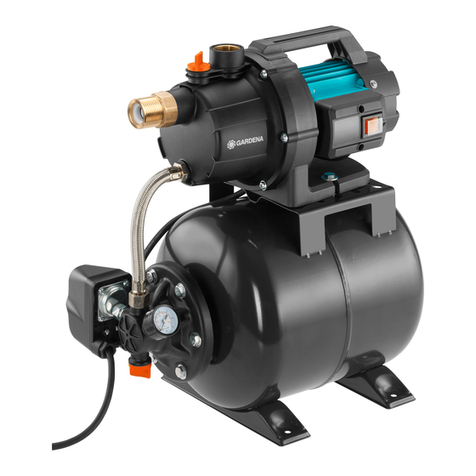 Gardena 3700/4 User manual