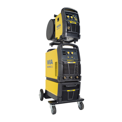 WIA WELDMATIC 350 Operator's manual