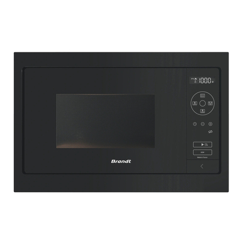 Brandt BMS7120B User instructions
