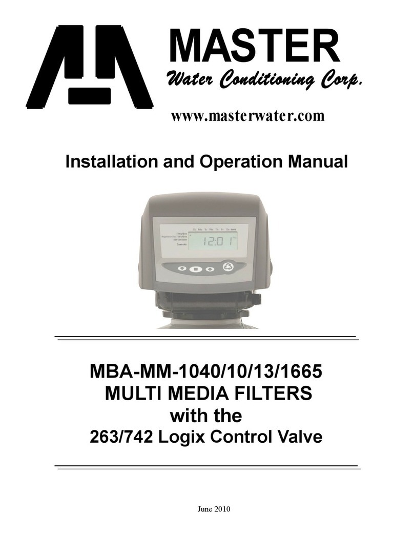 Master MBA-MM-1040 User manual