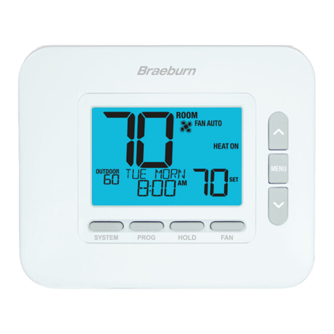 Braeburn 4030 User manual
