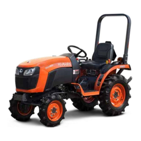 Kubota B2401DT User manual