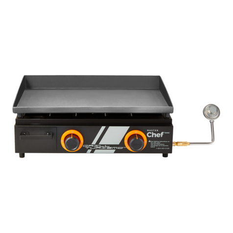 MasterChef GRILL TURISMO 399-8535-2 Manual
