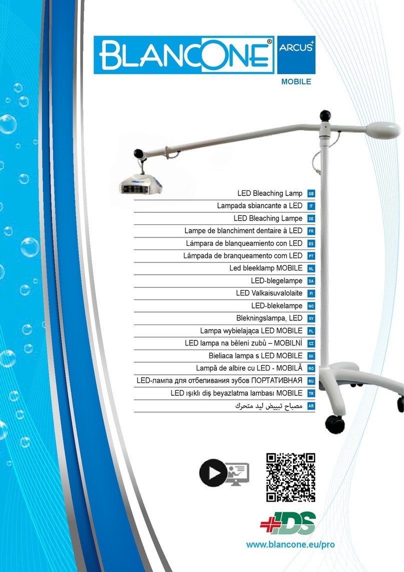 IDS BlancOne Arcus manual