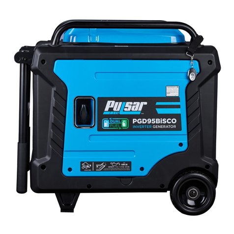 Pulsar PGD95BiSCO Operator's manual