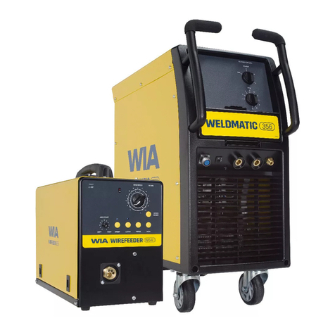 WIA WELDMATIC 356 User manual WIA WELDMATIC 356 User manual