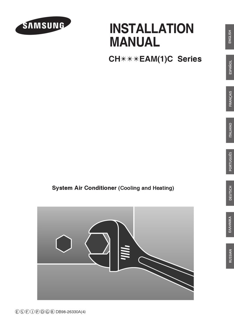 Samsung CH EAMC Series User manual