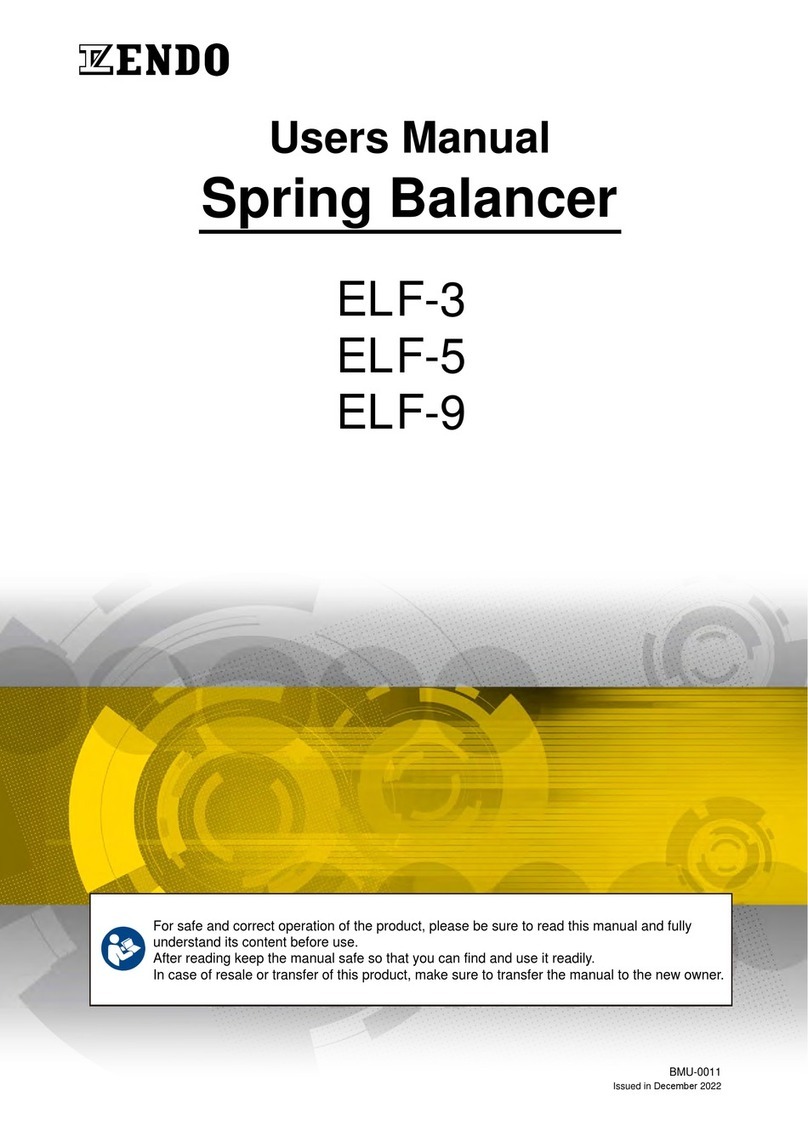 Endo ELF-3 user manual