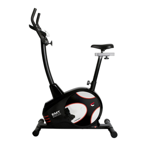 Christopeit Sport EMT 2200 Assembly and exercise instructions