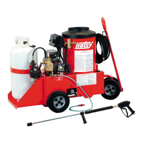 Hotsy 558 Dealer's manual
