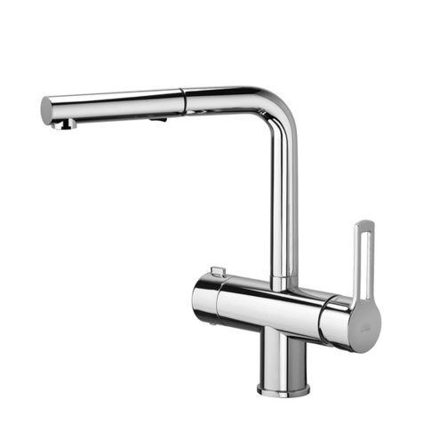 paffoni RINGO RIN 295 Series quick start guide paffoni RINGO RIN 295 Series quick start guide