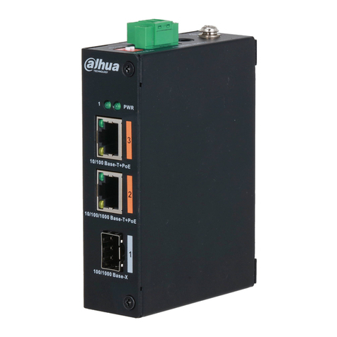 Dahua Technology DH-PFS3103-1GT1ET-60 User manual