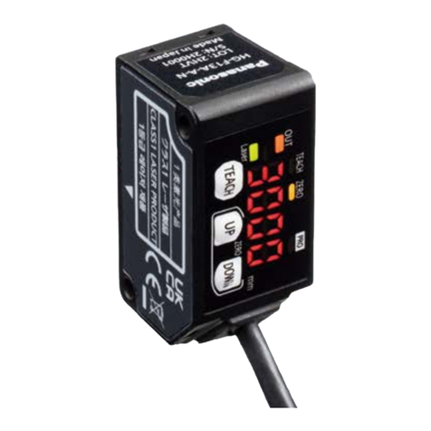 Panasonic HG-F1 Series User manual