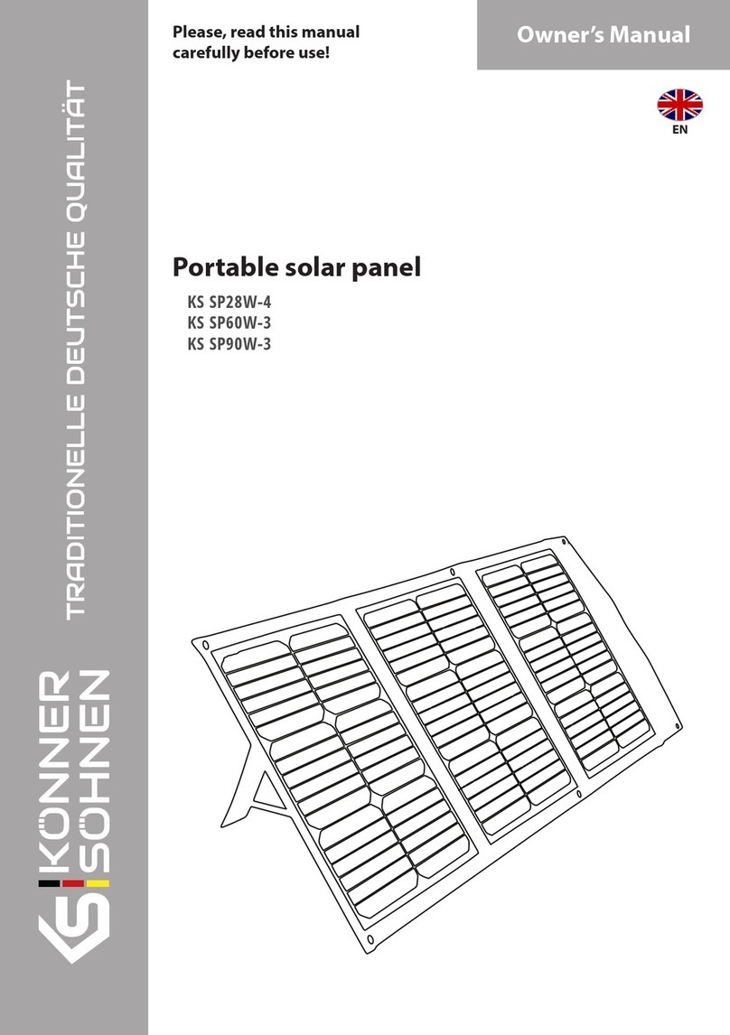 DIMAX GROUP Konner & Sohnen KS SP28W-4 owner's manual