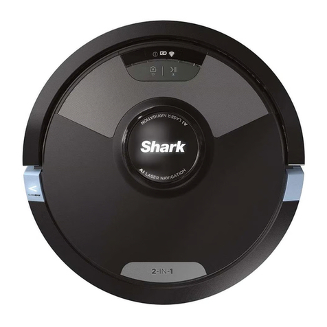 Shark RV2600WD Series User manual