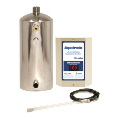 Ultravation Aquatronic SS-10 User manual