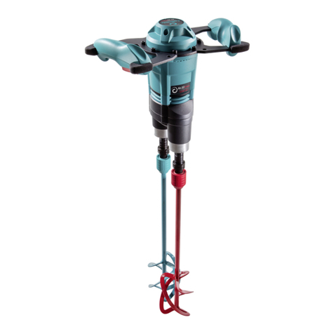Collomix Xo 33 R duo User manual