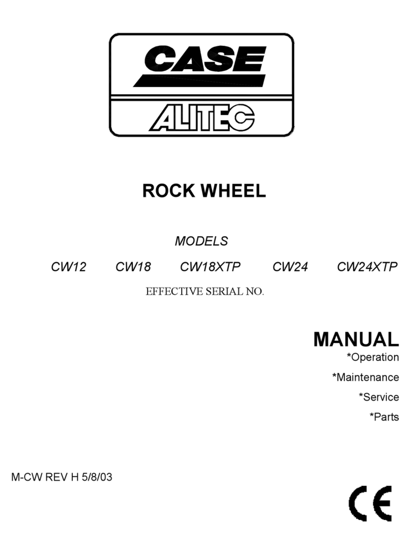 Case ALITEC CW12 manual