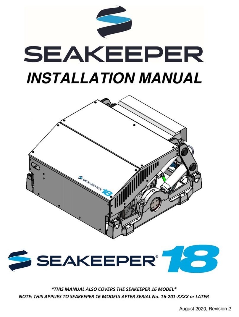 Seakeeper 18 installation manual Seakeeper 18 installation manual