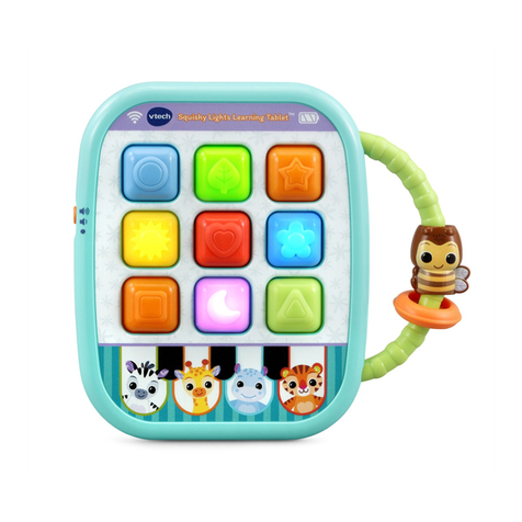 VTech Baby Squishy Lights Learning Tablet User manual VTech Baby Squishy Lights Learning Tablet User manual
