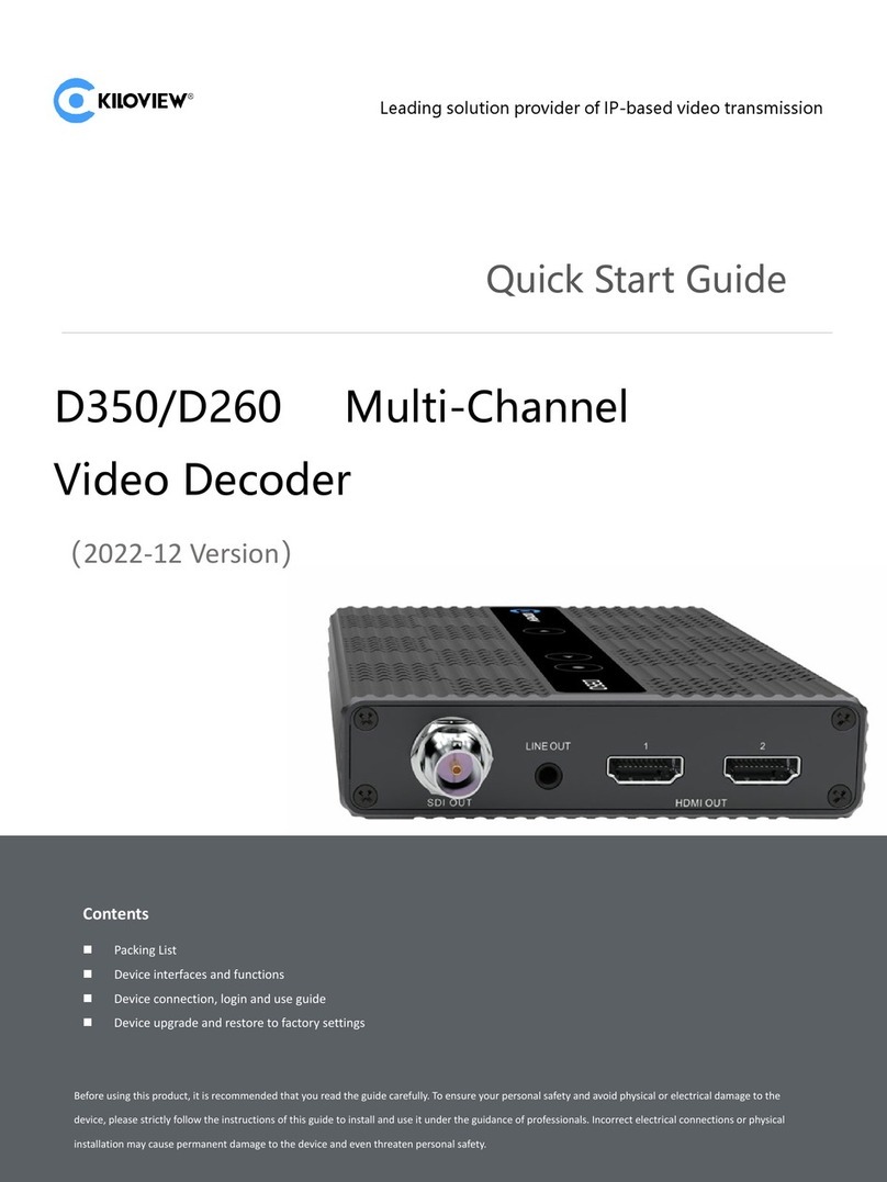 Kiloview D350 quick start guide