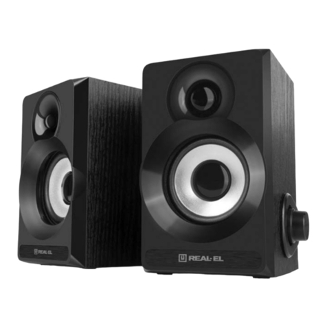 Real-El S-200 User manual