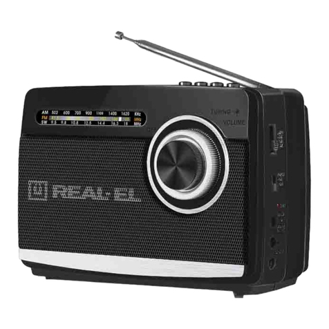 Real-El X-510 User manual